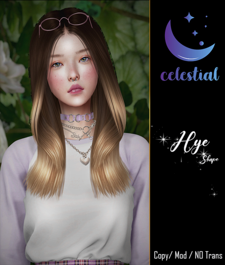 Celestial: Shape Hye (Lelutka Evo Ryn 2.0)