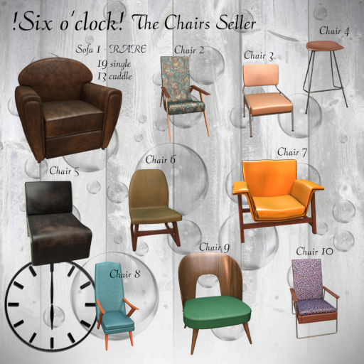 !six o'clock! chair 06