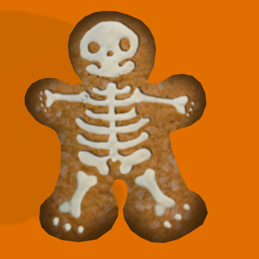 {Papillon} Big Spooky Cookie (Candy, Expendable)