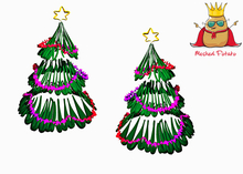 Mesh Place - Hawaiian Christmas Tree - Full Perm Mesh