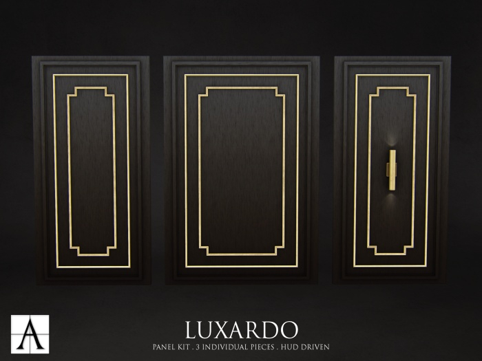 Architect. Luxardo Panel Kit (wood)