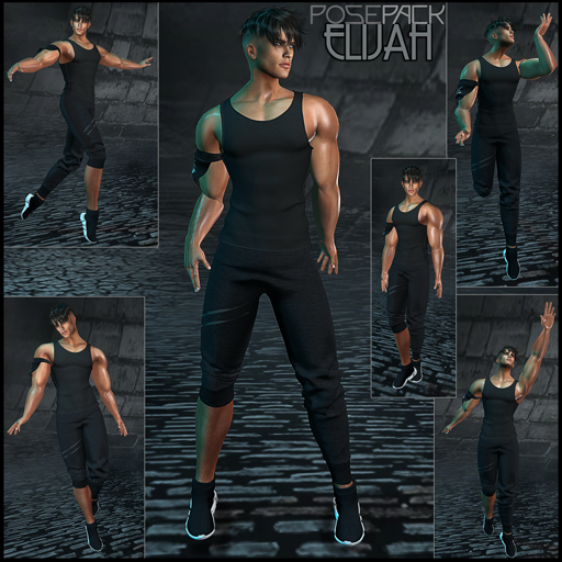 .:F L O Y D:.Elijah Pose Pack 1