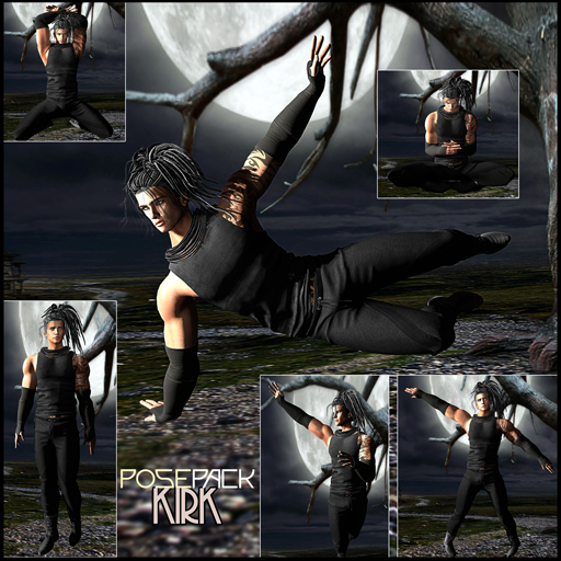 .:F L O Y D:.Kirk Pose Pack 1