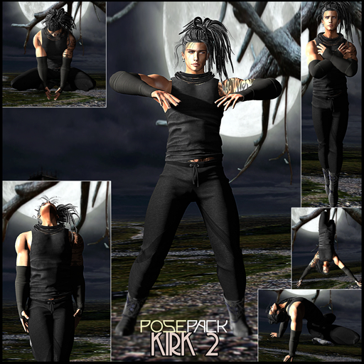 .:F L O Y D:.Kirk Pose Pack 2