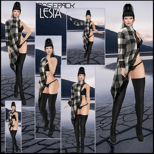 .:F L O Y D:.Lesia Pose Pack