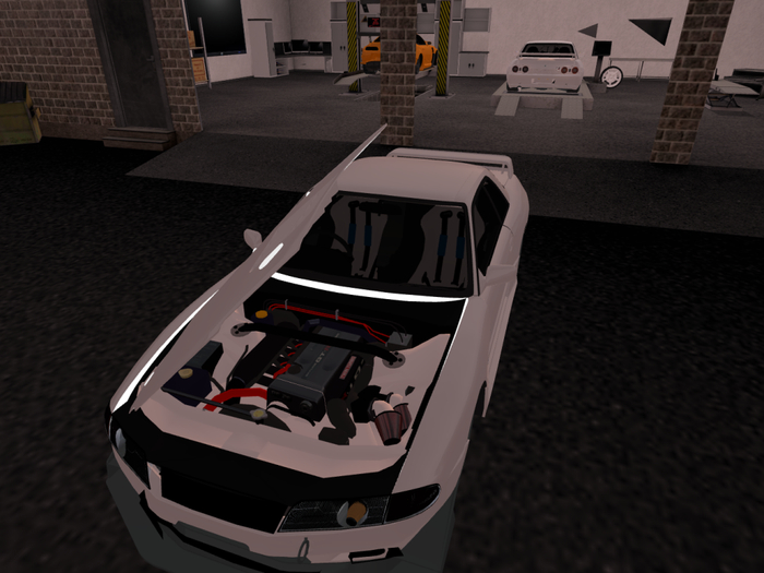 skyline r32 gtr 26RB