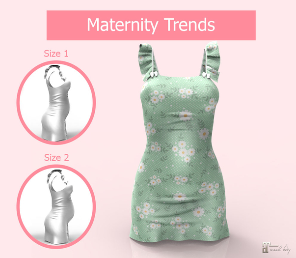 Maternity Dress Maitreya Katy