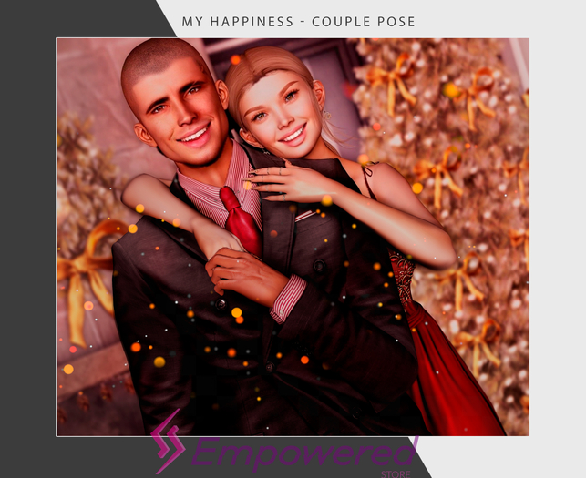 [Empowered] My Happiness - Couple Pose - BOX