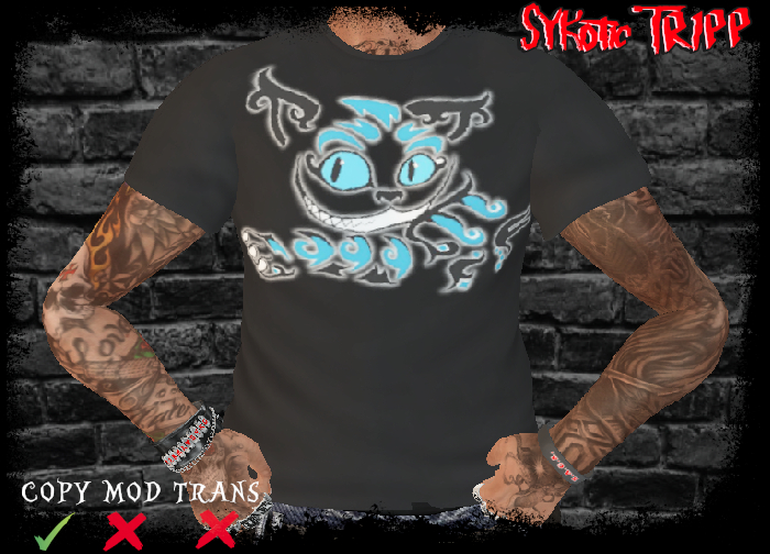 Creepy Cat Shirt
