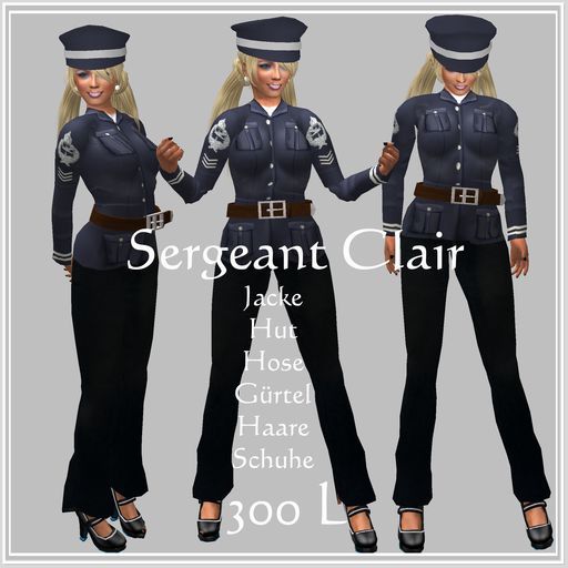 Sergeant Clair
