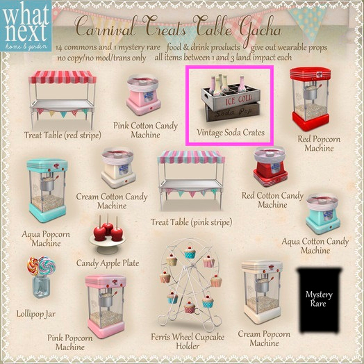 {what next} Aqua Cotton Candy Machine