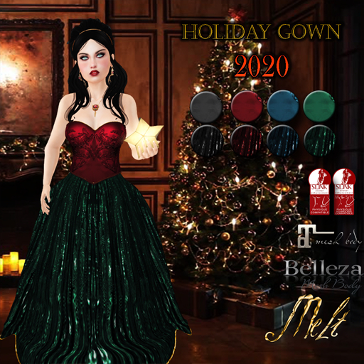 {Melt} Holiday Gown GIFT