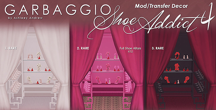 01. Garbaggio // Shoe Altar - Ivory RARE
