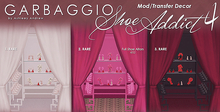 01. Garbaggio // Shoe Altar - Ivory RARE