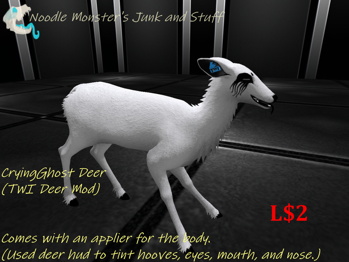 TWI Deer CryingGhost