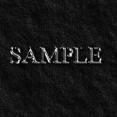 Zoy Texture [ Fine Knit 04 ] Seamless - Black
