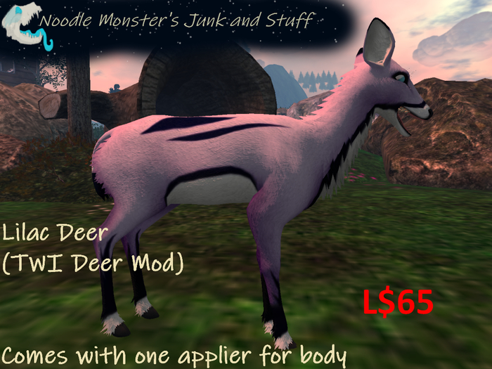 TWI Deer Lilac Deer [FREEBIE]