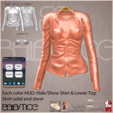 Baiastice_Button Up Shirt-TerraCotta