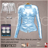 Baiastice_Button Up Shirt-Sky