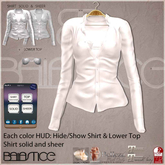Baiastice_Button Up Shirt-Pearl