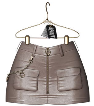 Second Life Marketplace - SPIRIT - Pes skirt [NUDE]