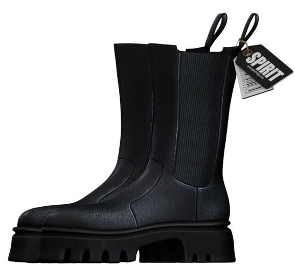 Second Life Marketplace - SPIRIT - Talisy boots [BLACK]
