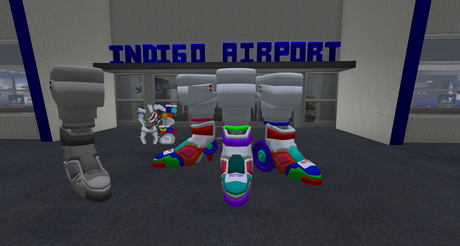 Second Life Marketplace - .:{Sci}:. - Aeromorph FatPack [[Boxed]]--U.D-0.2