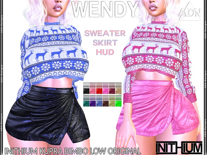ADN Wendy ONLY for INITHIUM Kupra Bimbo Low Original