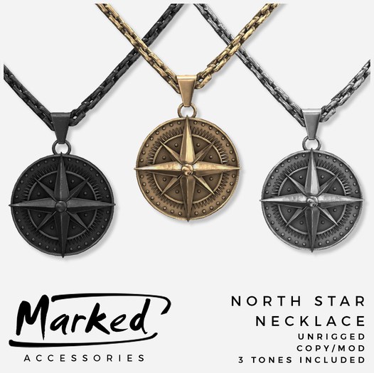 MARKED - North Star Necklace