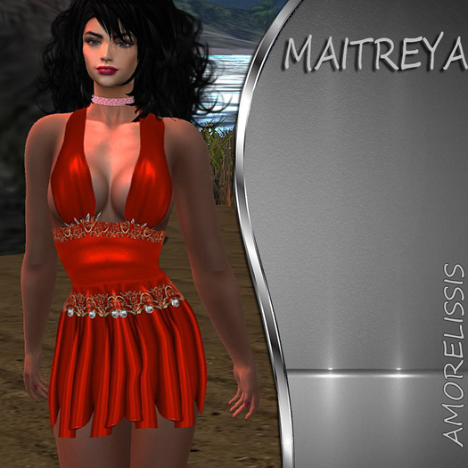 DRESS HOLIDEA (MAITREYA)