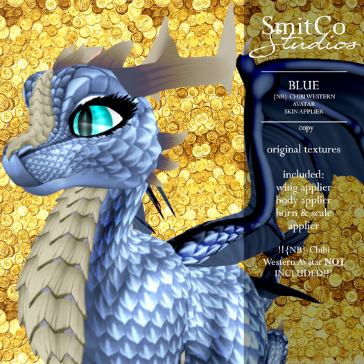 SmitCo / Studios / Chibi Western / Blue