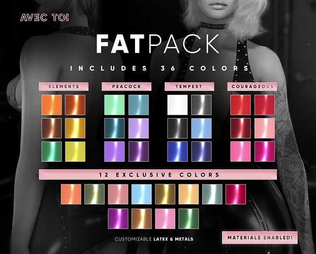 AVEC TOI - Vixen Mini Dress FATPACK