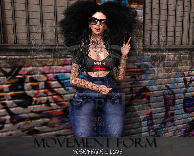 MovemenT ForM - Peace & Love