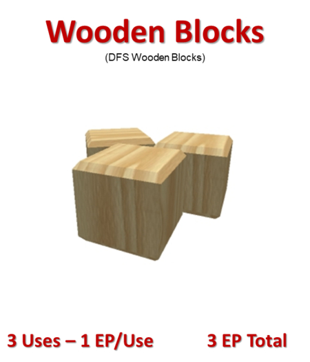 DFS Wooden Blocks (DFS - Texture Only)