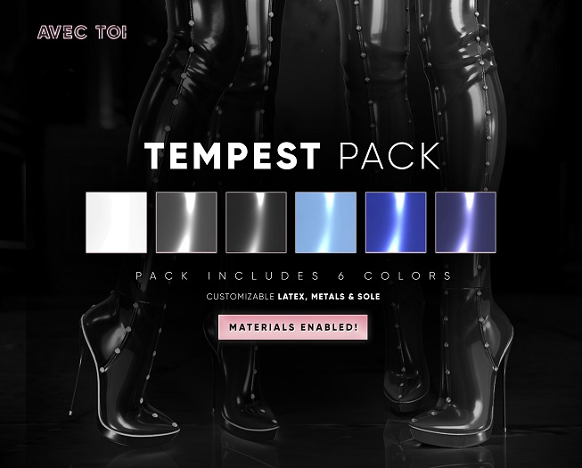 AVEC TOI - Vixen Boots TEMPEST PACK
