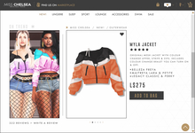 .miss chelsea. Myla Jacket Orange