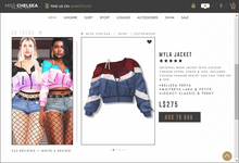 .miss chelsea. Myla Jacket Petrol