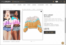 .miss chelsea. Myla Jacket Yellow