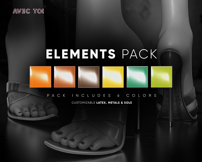 AVEC TOI - Sultry Slides ELEMENTS PACK