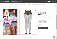 .miss chelsea. Myla Shorts Charcoal