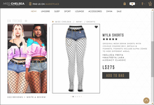 .miss chelsea. Myla Shorts Classic