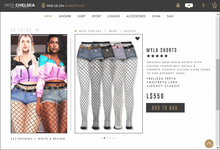 .miss chelsea. Myla Shorts Colour Pack 4