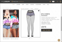 .miss chelsea. Myla Shorts Dots