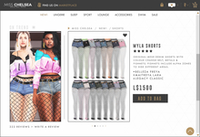 .miss chelsea. Myla Shorts Fatpack