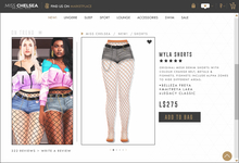 .miss chelsea. Myla Shorts Grey