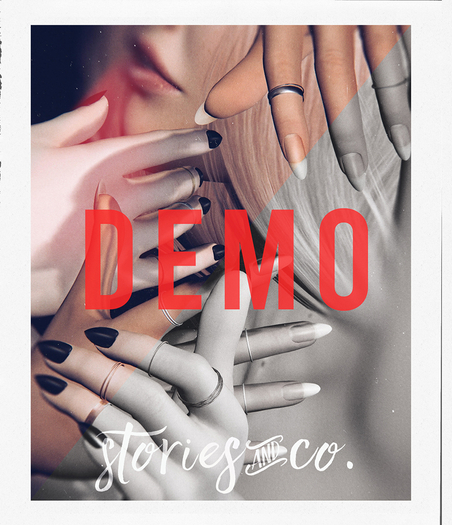 DEMO Stories&Co. Signature Stacking Rings / Set01Stories&Co. Signature Stacking Rings / Set01 - Maitreya Lara Exclusive