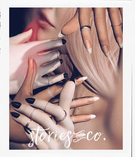 Stories&Co. Signature Stacking Rings / Set01 - Maitreya Lara Exclusive