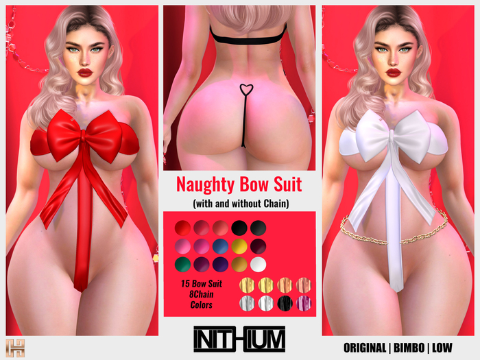 [hh] Naughty Bow Suit [INITHIUM] KUPRA