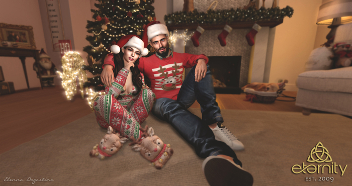 ..::Eternity::..  Pajamas - Couple Pose