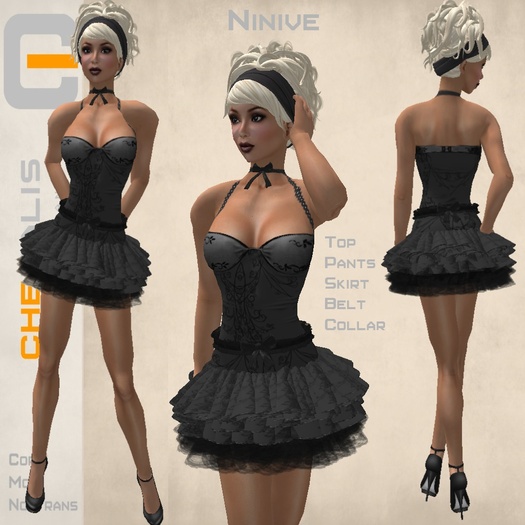Chehalis Ninive dress